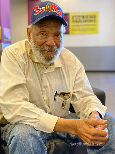 Limited Edition Navy Flat brim Limited Edition "New Miss/New State Flag" baseball hat